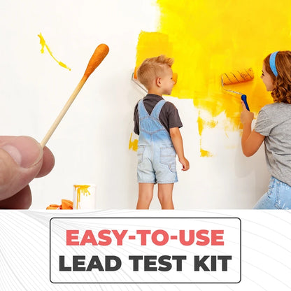 Lead Test Kit Swabs - Lead Paint Test Kit, Lead Check Swab For Home Use, Test Results In 30 Seconds
