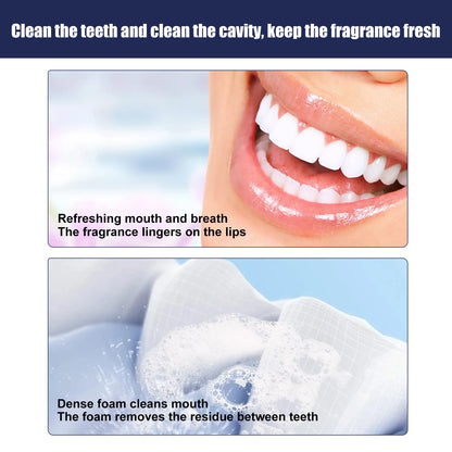 EELHOE 60ml Smokers Toothpaste Remove Coffee Tea Smoking Tooth Stains Naturally Effective Improve Bad Breath Teeth Deep Cleaning