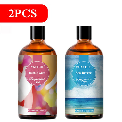 Fragrance Oil Coconut & Vanilla Bubble Gum Sea Breeze White Musk Aroma Fragrance Oils For Candles Soap Making