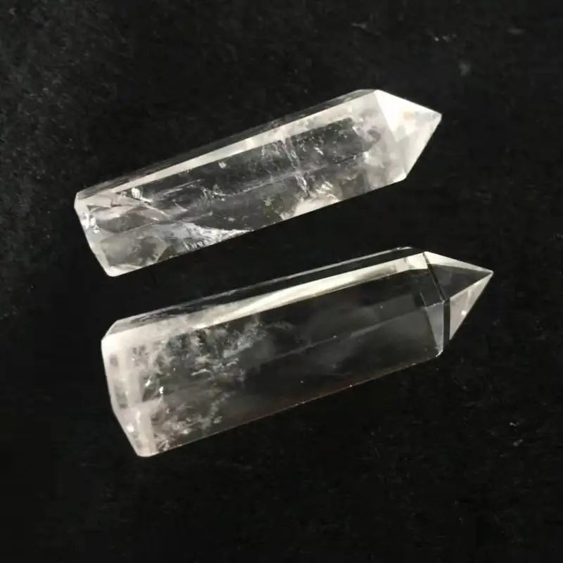 1pcs Brazilian Natural Quartz Crystal White Crystal Brazilian Crystal Healing Crystal Ornaments