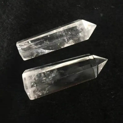 1pcs Brazilian Natural Quartz Crystal White Crystal Brazilian Crystal Healing Crystal Ornaments