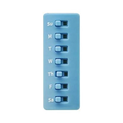 Reusable Medication Tracker & Color-Coded Reminder System Pill Organizer Attach To Vitamin Bottles Medication Schedule Tracker