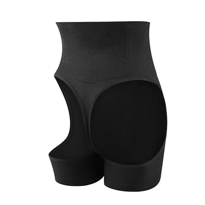 Women Butt Lifter Shapewear Shorts Tummy Control Hip Enhancer Seamless Booty Lift for Hourglass Figure Instant Curves