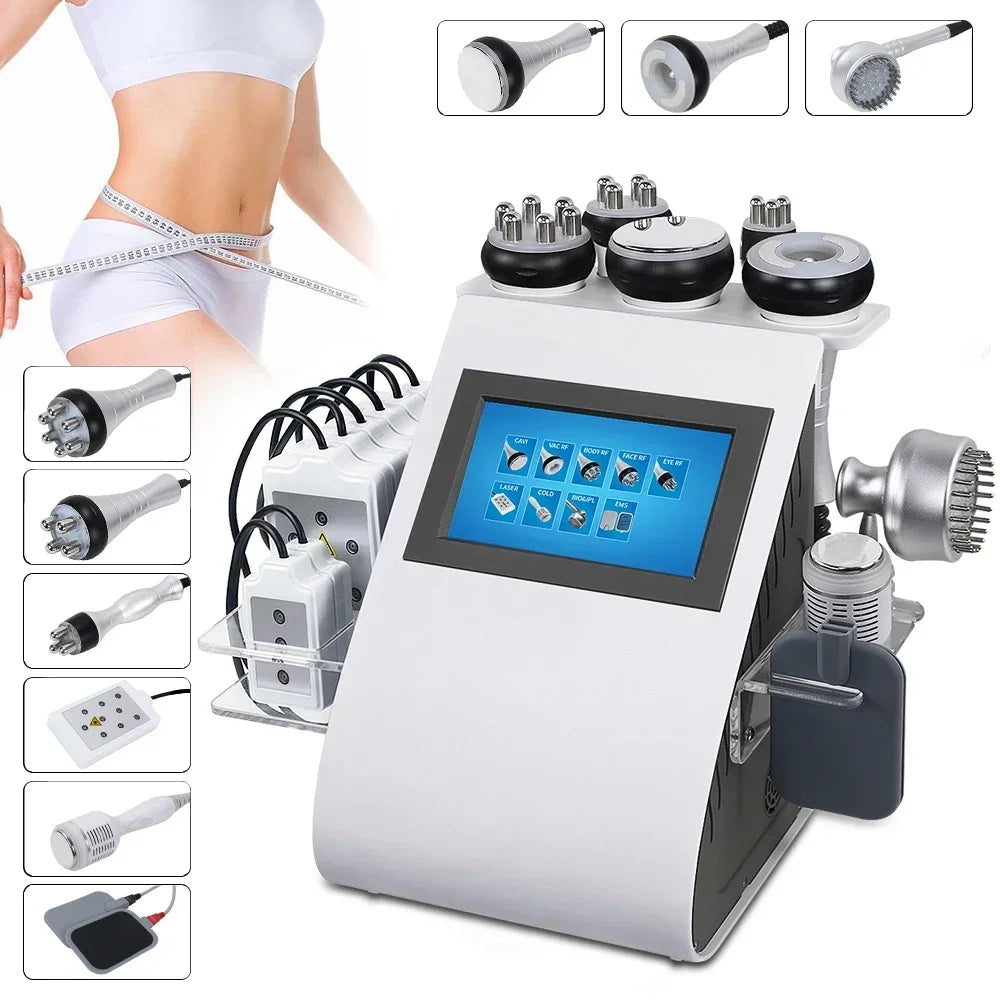 Missheart 9-in-1 40K Cavitation Ultrasonic Weight Loss Lifting And Firming Massage