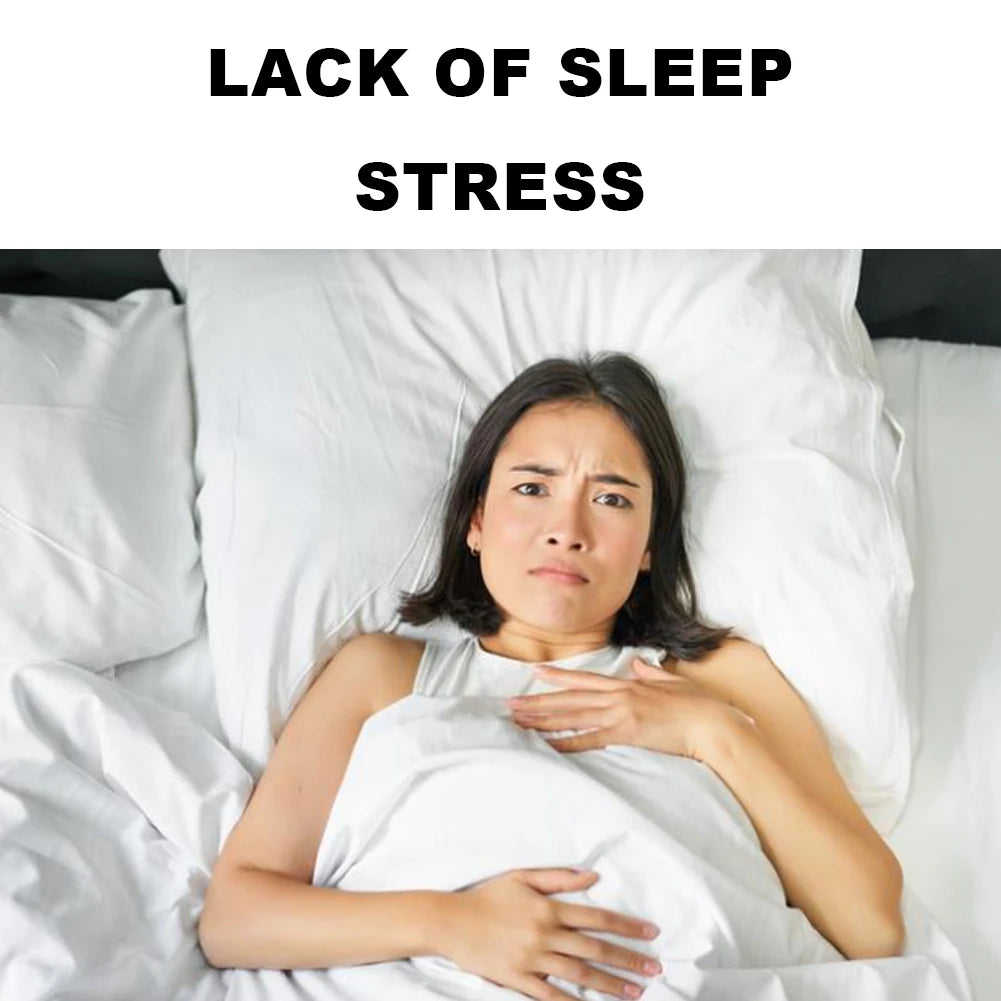 Holding Sleep Device USB Charging Improved Insomnia Artifact Anxiety Pressure Relief Lightweight Sleeping Device for Fast Asleep