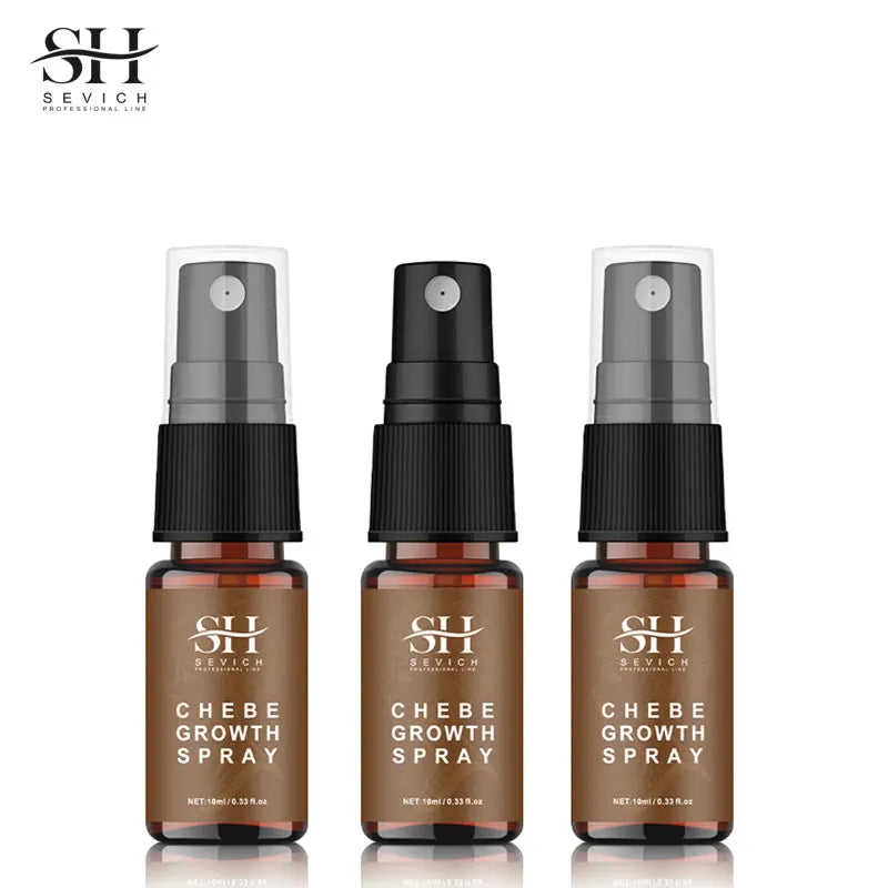 10ml African Chebe Spray Oil for Fast Hair Growth Repair Damaged Visible Result Stop Breakage Promotes Hair Growth For Women Men
