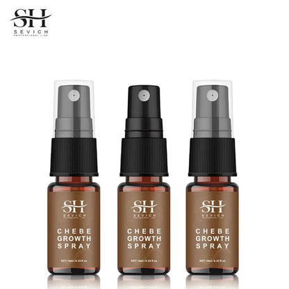 10ml African Chebe Spray Oil for Fast Hair Growth Repair Damaged Visible Result Stop Breakage Promotes Hair Growth For Women Men