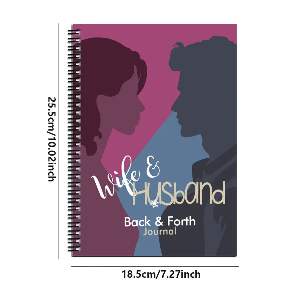 New Product Couple Love Notebook Daily Record Couple Gift Writing Diary