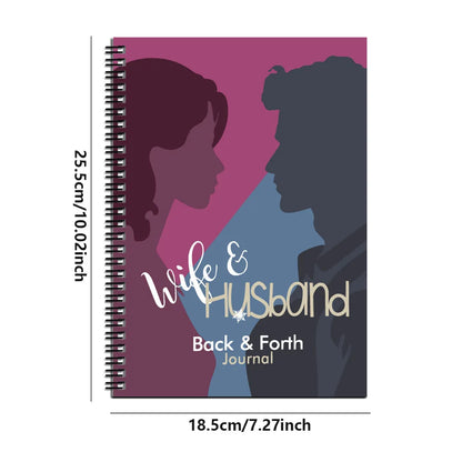 New Product Couple Love Notebook Daily Record Couple Gift Writing Diary