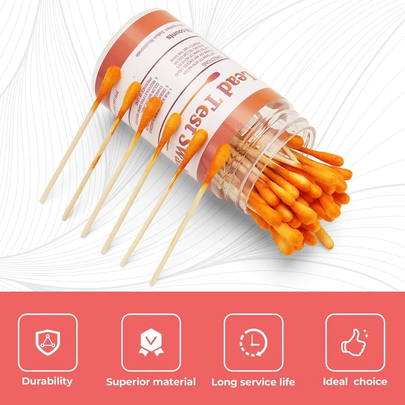 Lead Test Kit Swabs - Lead Paint Test Kit, Lead Check Swab For Home Use, Test Results In 30 Seconds