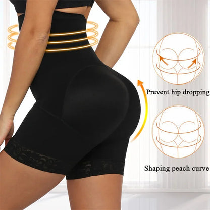 Fajas Colombianas Butt Lifter Shapewear High Waist Tummy Control Panties Waist Trainer Body Shaper Slimming Sheath Flat Belly