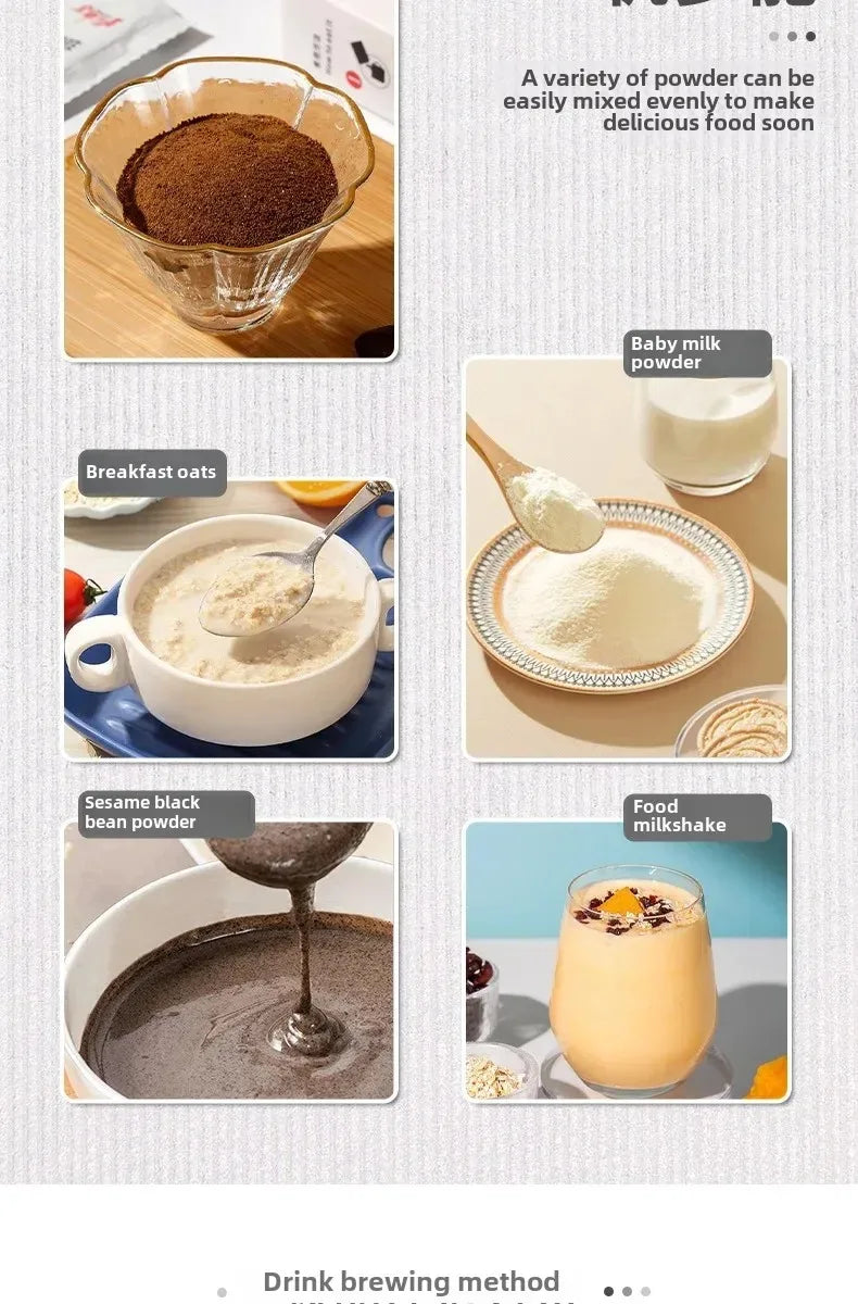 Automatic Mixing Cup 700ml Multi-Functional  Sports Fitness Protein powder Electric Shaking Cup Office Living Room Coffee Cup