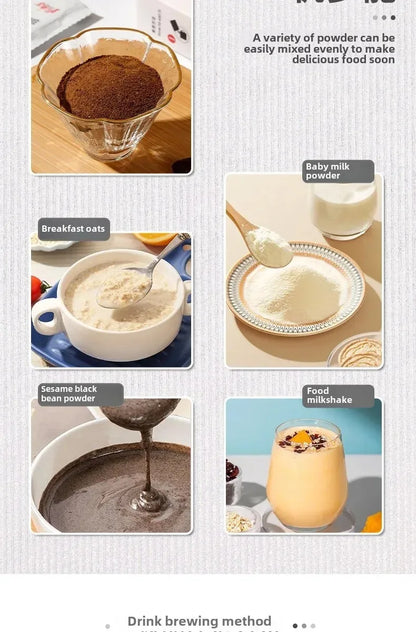 Automatic Mixing Cup 700ml Multi-Functional  Sports Fitness Protein powder Electric Shaking Cup Office Living Room Coffee Cup
