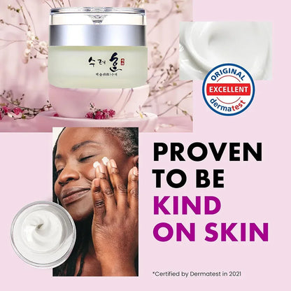 50g Collagen Face Cream Nourish Plump Up Skin,fresh Texture Cream Make Skin Younger Day/Night Cream Moisturizer