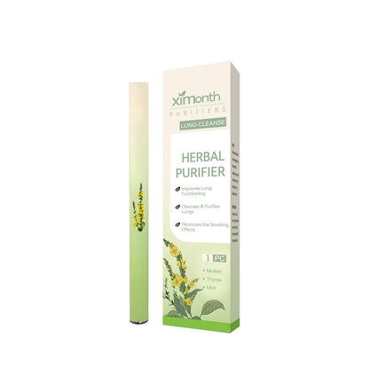 Herbal Purifier Improving Sleep Melatonin Diffusion Pen Lung Cleansing Nasal Aspirator Long-Lasting Quit Smoking Stick Diffuser