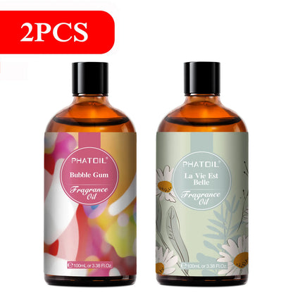 Fragrance Oil Coconut & Vanilla Bubble Gum Sea Breeze White Musk Aroma Fragrance Oils For Candles Soap Making
