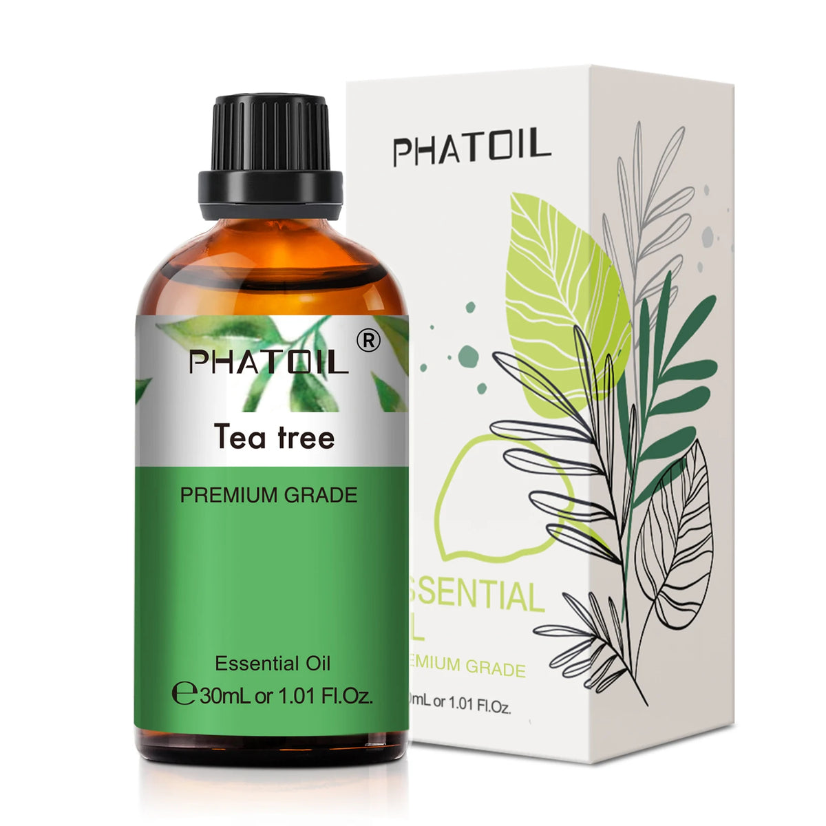 Aromatherapy Essential Oil 30ml Lemon Eucalyptus Lavender Bergamot Jasmine Juniper Rose Vanilla Aroma Essential Oil