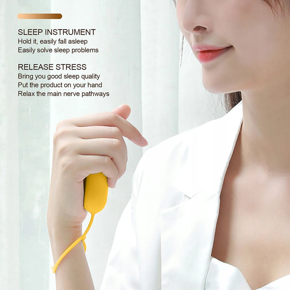 Holding Sleep Device USB Charging Improved Insomnia Artifact Anxiety Pressure Relief Lightweight Sleeping Device for Fast Asleep