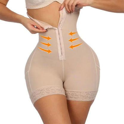 Fajas Colombianas Butt Lifter Shapewear High Waist Tummy Control Panties Waist Trainer Body Shaper Slimming Sheath Flat Belly