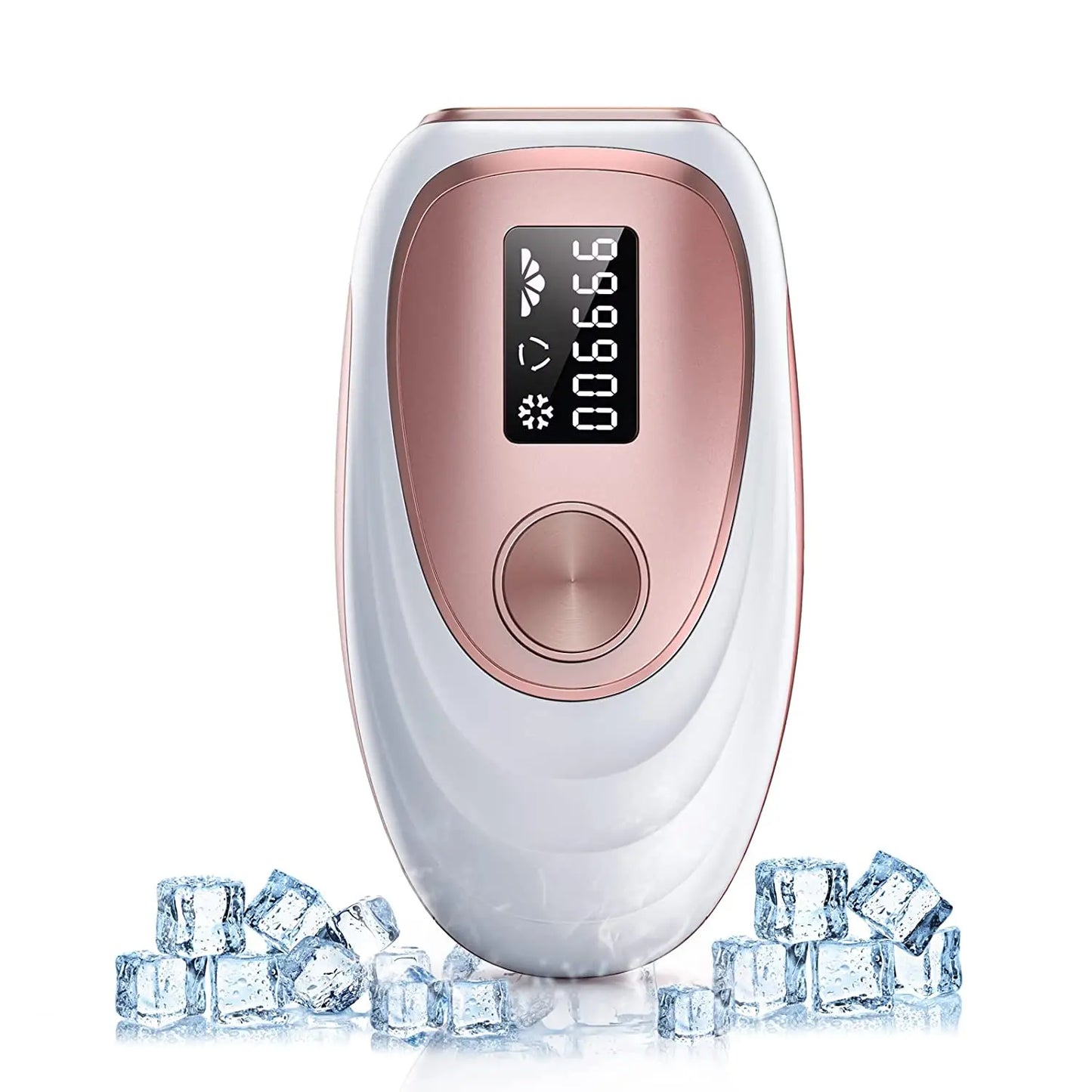 2025 IPL Laser Hair Removal Device for Women Men 45°F Ice-Cooling for Painless & Long-Lasting Results Laser for Full Body Bikini