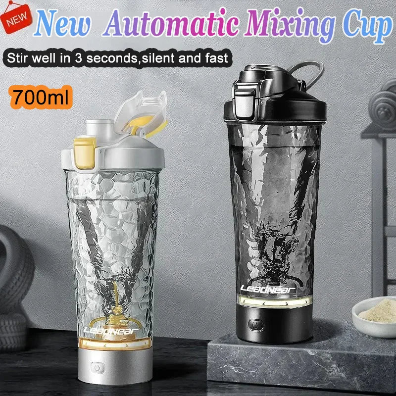 Automatic Mixing Cup 700ml Multi-Functional  Sports Fitness Protein powder Electric Shaking Cup Office Living Room Coffee Cup