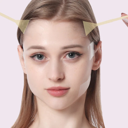 Invisible Facial Slimming Tape Wrinkle Removal Sticker Face Stickers Neck Eye Lifter Sticker Anti Aging Patch  Face Lift