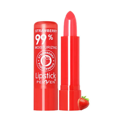 Moisturizing Aloe Vera Color-Changing Lipstick Temperature-Activated, Lip Balm for Nourishing, Anti-Drying, Exfoliating Lip Care