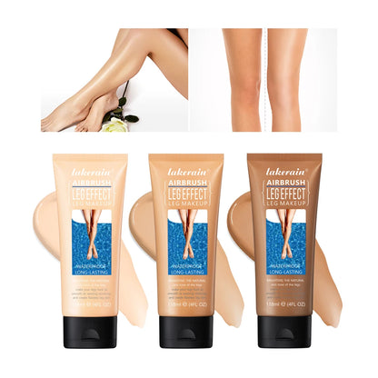 Leg Makeup Lotion Even Skin Tone Body Foundation 100ml Tan Waterproof Long Lasting Body Tanning Cream Medium Bronze Leg Makeup