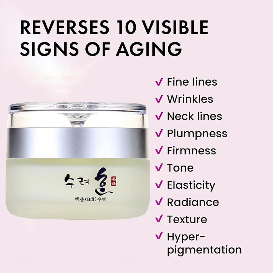 50g Collagen Face Cream Nourish Plump Up Skin,fresh Texture Cream Make Skin Younger Day/Night Cream Moisturizer