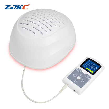 Infrared Light Helmet 1070nm Dementia Therapy Gadgets for Stroke Victims Boost The Brain Activities Enhance Cognition