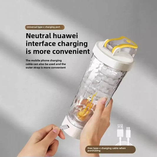 Automatic Mixing Cup 700ml Multi-Functional  Sports Fitness Protein powder Electric Shaking Cup Office Living Room Coffee Cup