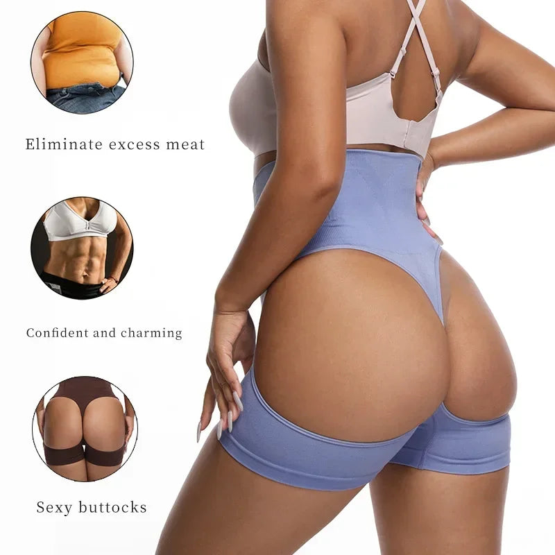 Women Butt Lifter Shapewear Shorts Tummy Control Hip Enhancer Seamless Booty Lift for Hourglass Figure Instant Curves