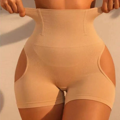 Women Butt Lifter Shapewear Shorts Tummy Control Hip Enhancer Seamless Booty Lift for Hourglass Figure Instant Curves