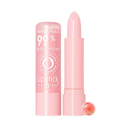 Moisturizing Aloe Vera Color-Changing Lipstick Temperature-Activated, Lip Balm for Nourishing, Anti-Drying, Exfoliating Lip Care