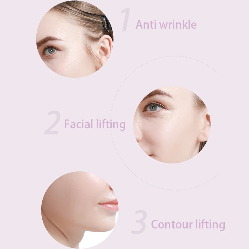Invisible Facial Slimming Tape Wrinkle Removal Sticker Face Stickers Neck Eye Lifter Sticker Anti Aging Patch  Face Lift