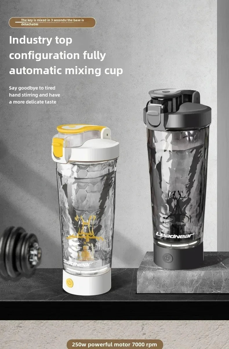 Automatic Mixing Cup 700ml Multi-Functional  Sports Fitness Protein powder Electric Shaking Cup Office Living Room Coffee Cup