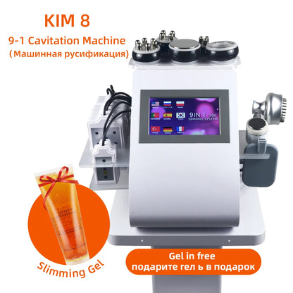 Missheart 9-in-1 40K Cavitation Ultrasonic Weight Loss Lifting And Firming Massage