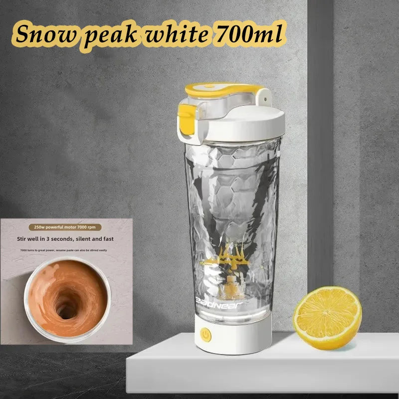 Automatic Mixing Cup 700ml Multi-Functional  Sports Fitness Protein powder Electric Shaking Cup Office Living Room Coffee Cup
