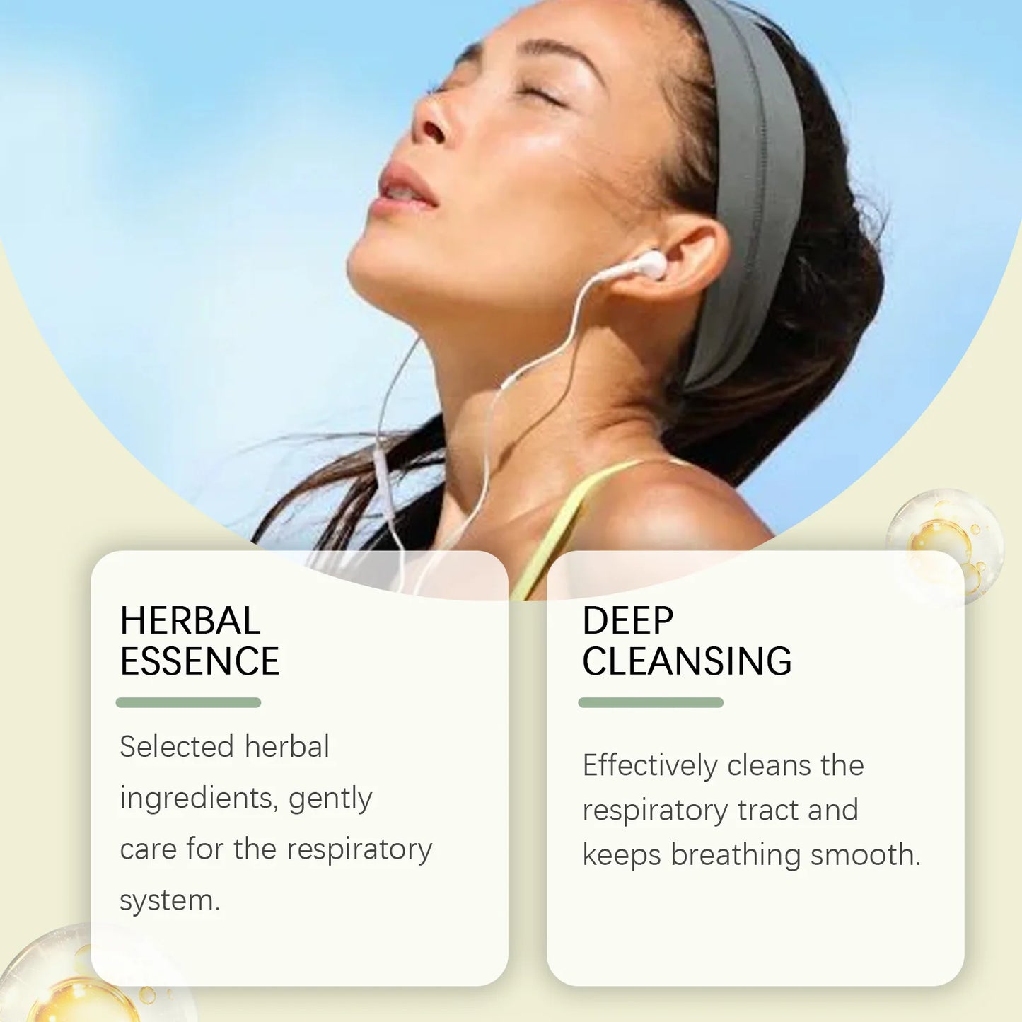 Herbal Purifier Improving Sleep Melatonin Diffusion Pen Lung Cleansing Nasal Aspirator Long-Lasting Quit Smoking Stick Diffuser